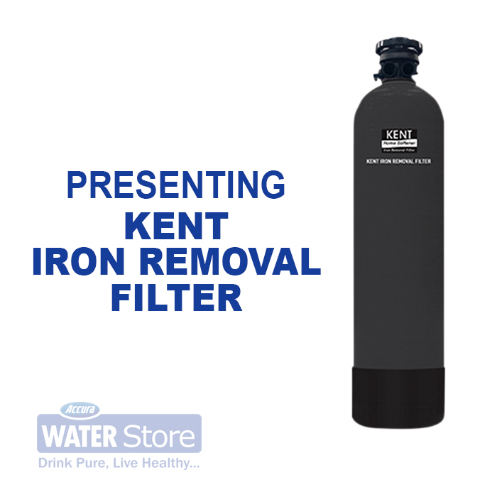 KENT: IRON REMOVAL FILTER