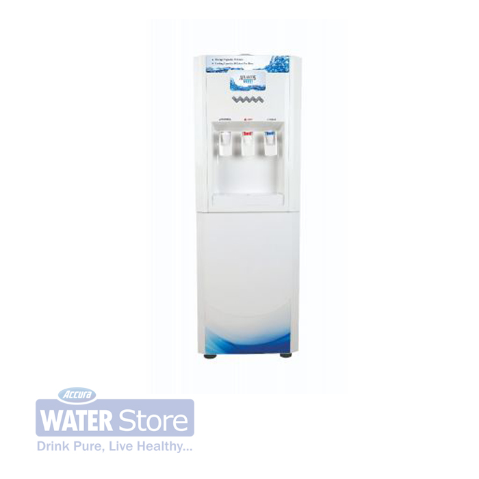 ATLANTIS: Super Hot Normal and Cold Floor Standing Water Dispenser with RO Compatible