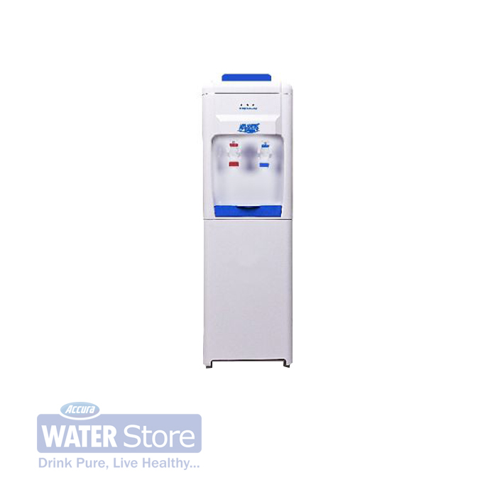ATLANTIS: Blue Normal and Cold Floor Standing Top Loading Water Dispenser
